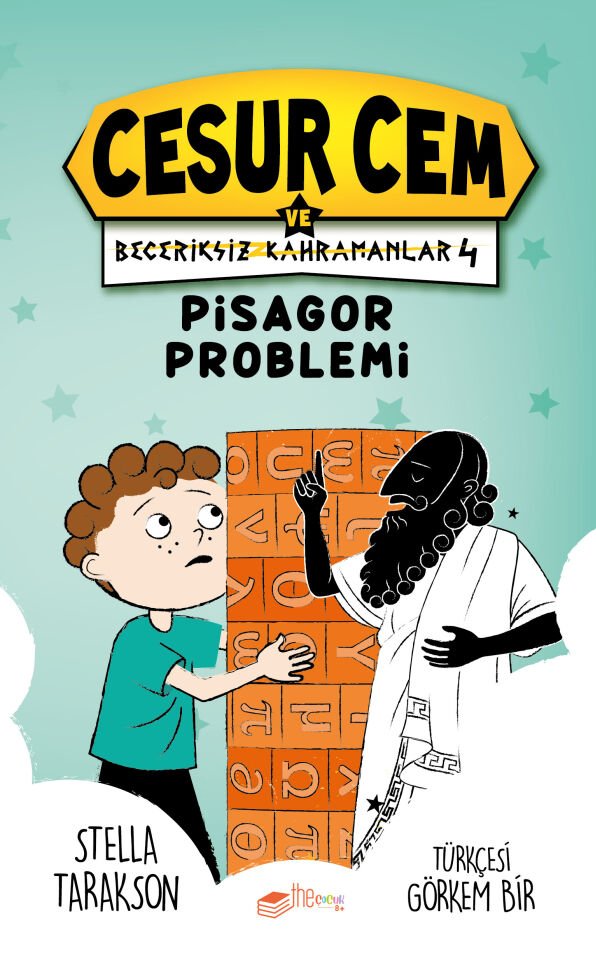 Cesur Cem Ve Beceriksiz Kahramanlar 4-Pisagor Problemi