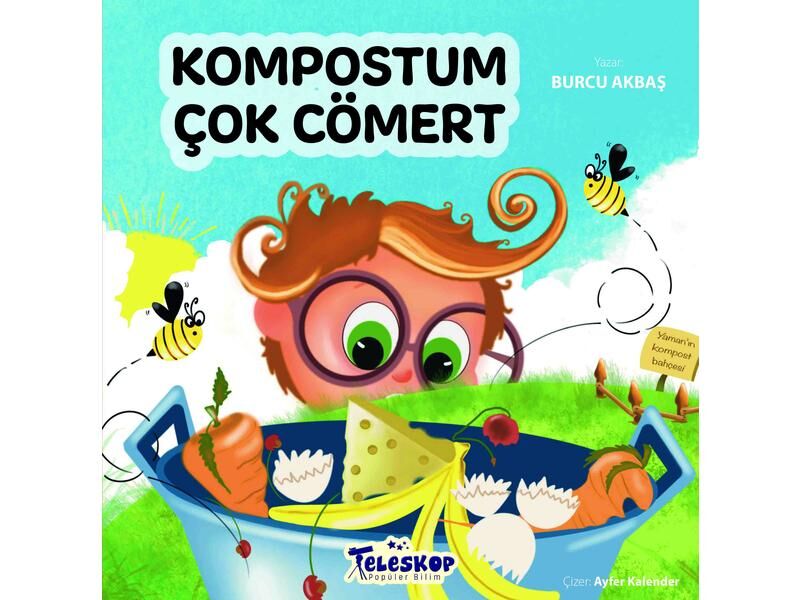 Teleskop Burcu Akbaş Serisi Kompostum Çok Cömert