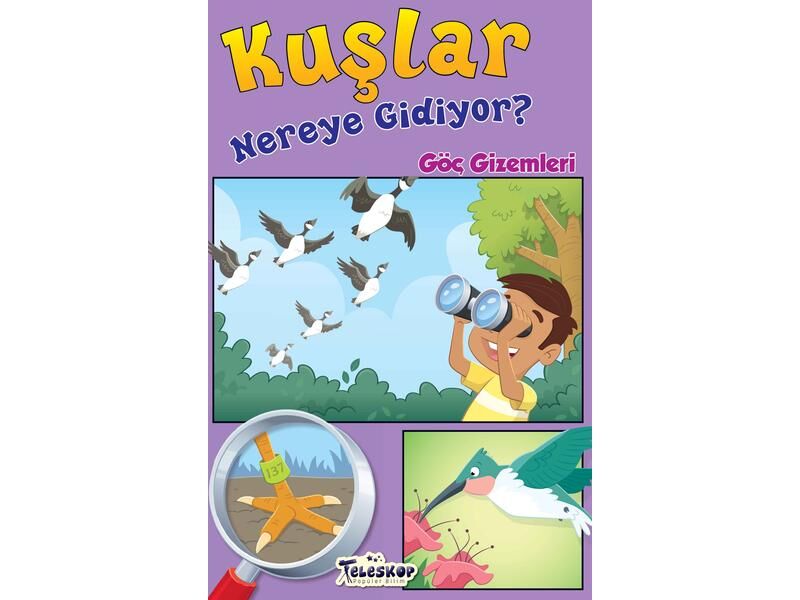 Teleskop Kuşlar Nereye Gidiyor