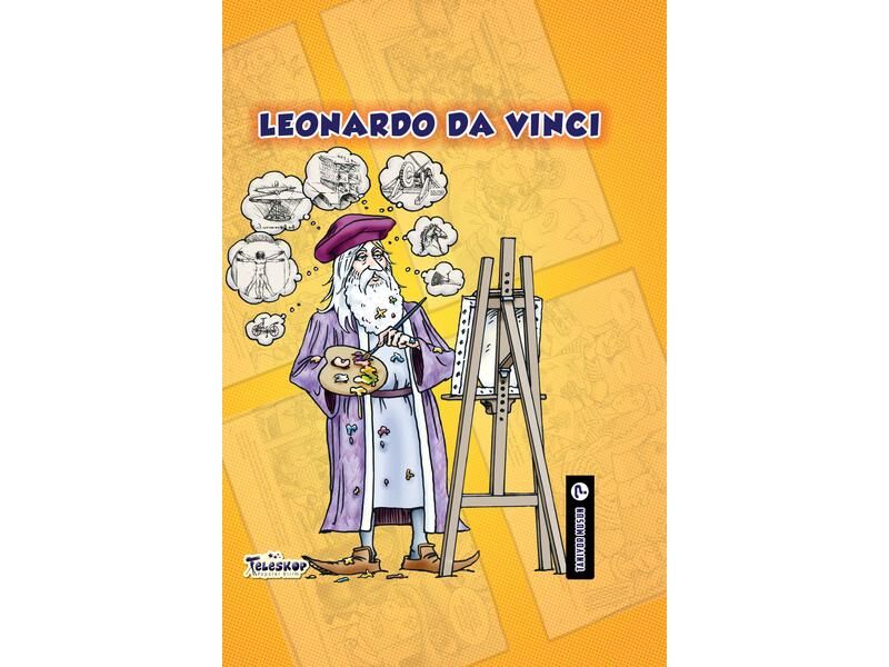 Teleskop Tanıyormusun Leonardo Da Vıncı