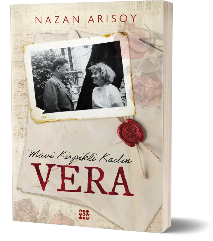 Dokuz Yayınları Mavi Kirpikli Kadın Vera