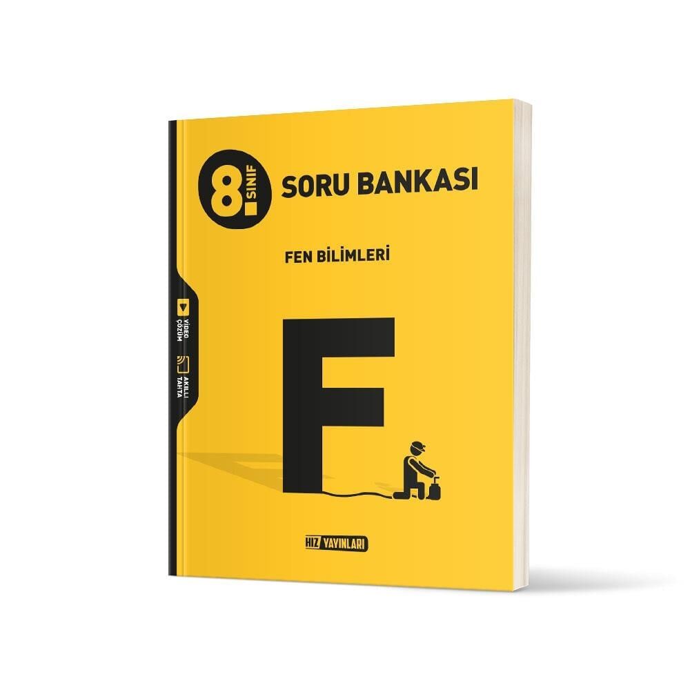 2027 Hız Yayınları 8. Sınıf Fen Bilimleri Soru Bankası
