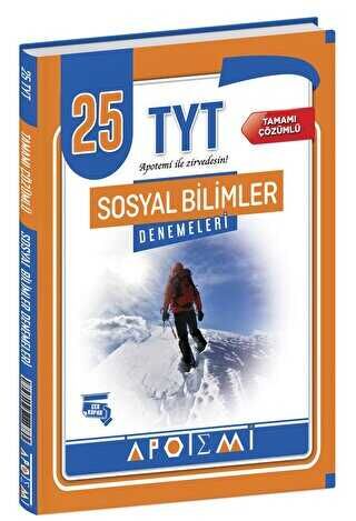 Apotemi Yayınları Tyt Sosyal Bilimler Denemeleri