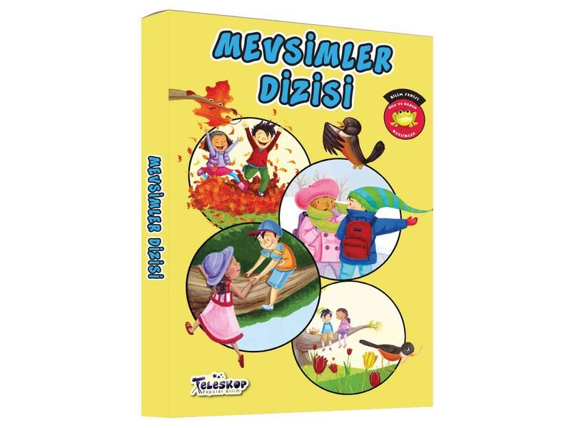 Teleskop Mevsimler Dizisi 4 Kitap
