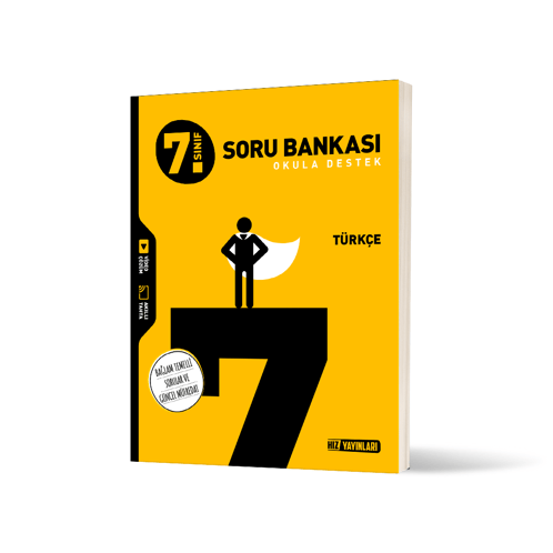2027 Hız Yayınları 7. Sınıf Türkçe Soru Bankası