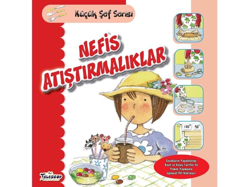 Teleskop Küçük Şef Nefis Atıştırmalıklar