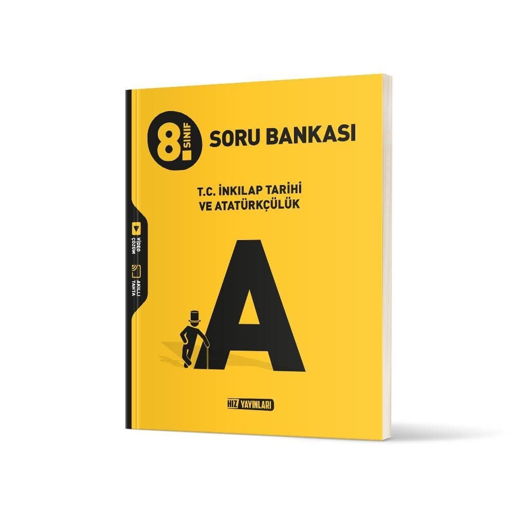 2027 Hız Yayınları 8. Sınıf TC İnkılap Tarihi ve Atatürkçülük Soru Bankası