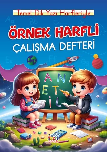 Bıcırık Yayınları Örnek Harfli Çalışma Defteri (A4 Ebat)