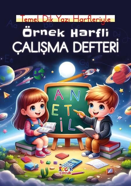 2027 Bıcırık Yayınları Örnek Harfli Çalışma Defteri (A4 Ebat)