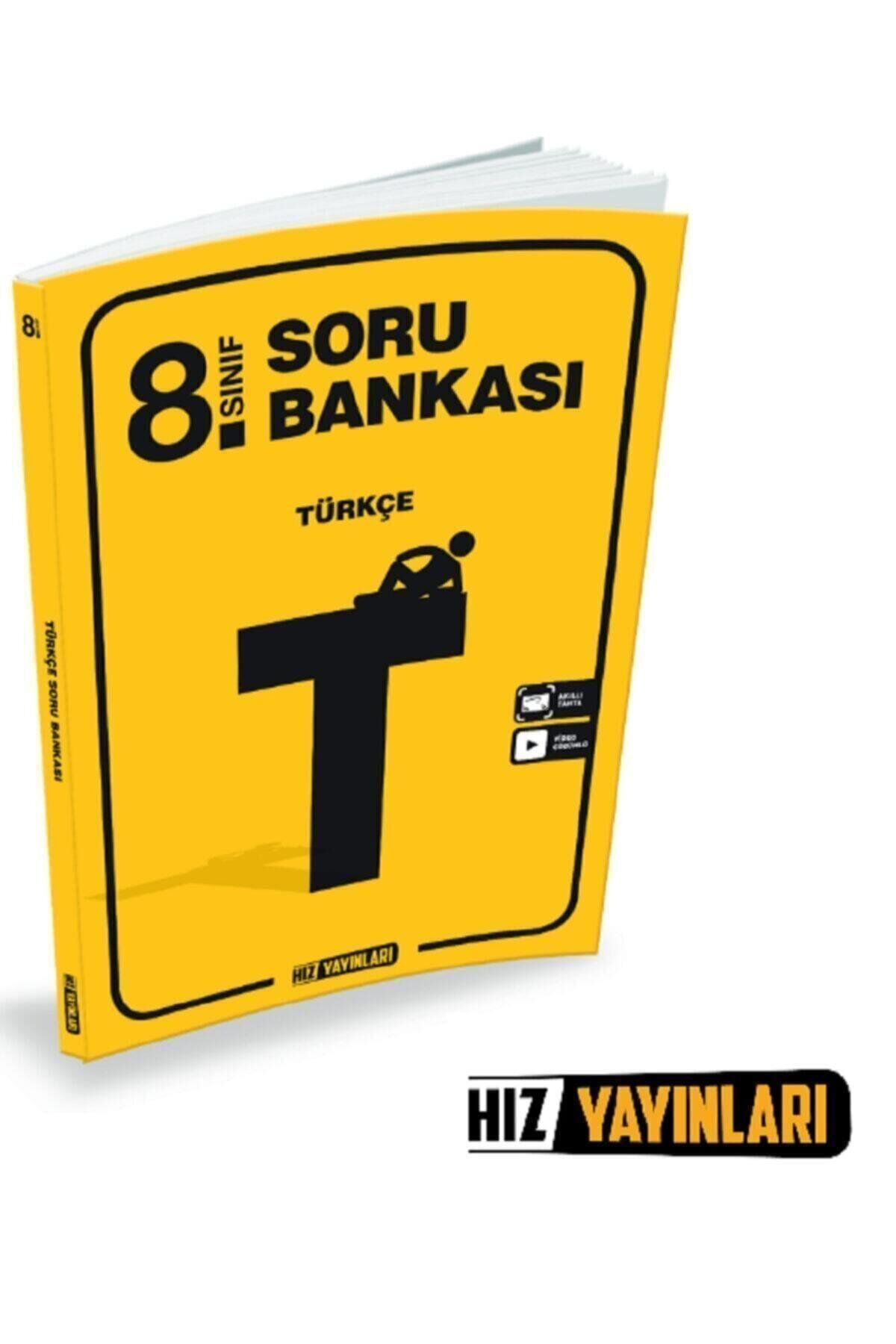 2027 Hız Yayınları 8. Sınıf Türkçe Soru Bankası