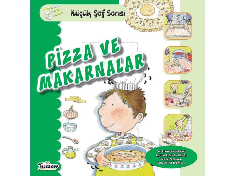 Teleskop Küçük Şef  Pizza Ve Makarnalar