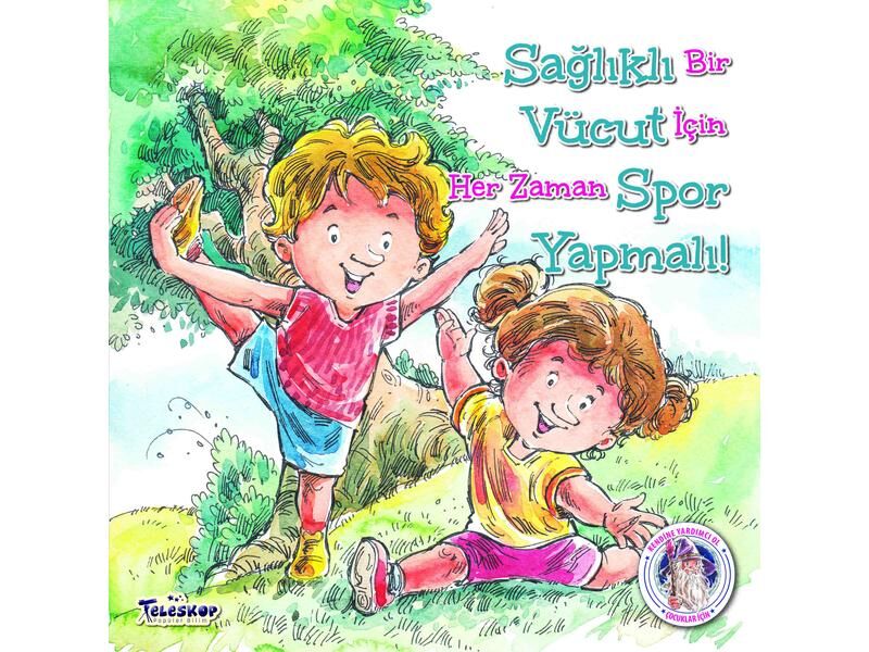Teleskop Kendine Yardımcı Ol Sağlıklı Vücut Spor Yapmalı
