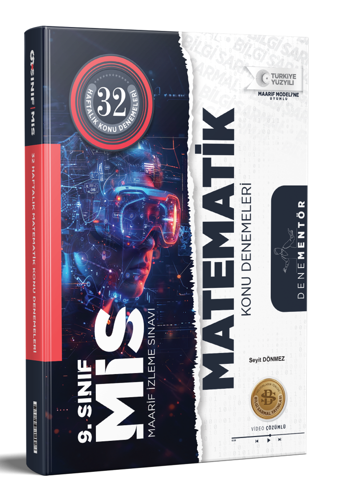 2027 Bilgi Sarmal 9.Sınıf Matematik 32 Haftalık Konu Denemeleri