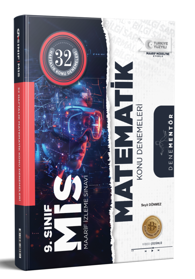 2027 Bilgi Sarmal 9.Sınıf Matematik 32 Haftalık Konu Denemeleri