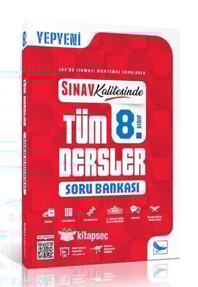 2026 Sınav Yayınları 8. Sınıf Tüm Dersler Soru Bankası