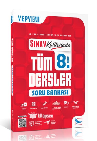 2026 Sınav Yayınları 8. Sınıf Tüm Dersler Soru Bankası