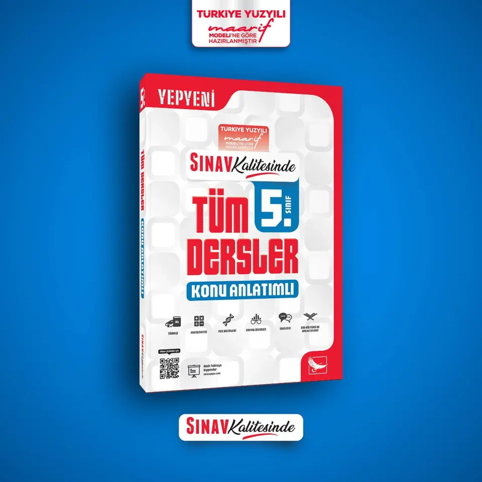 2026 Sınav Yayınları 5. Sınıf Tüm Dersler Konu Anlatımlı