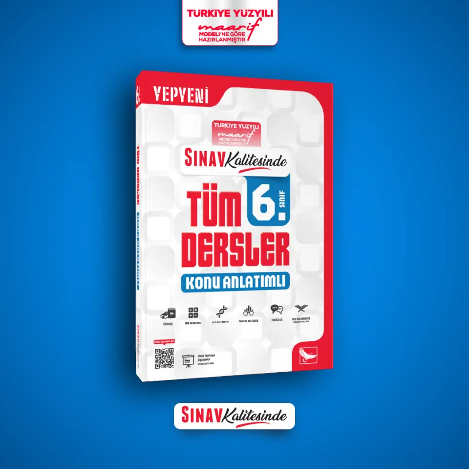 2026 Sınav Yayınları 6. Sınıf Tüm Dersler Konu Anlatımlı
