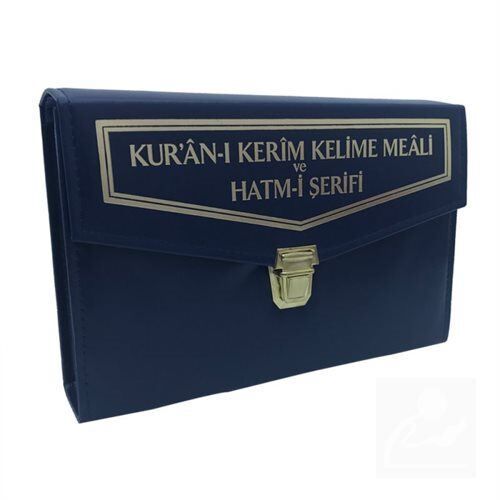 Merve Yayınları Kuranı Kerim Renkli Kelime Meali Hatmi Şerif 30 Cüz Rahle Boy