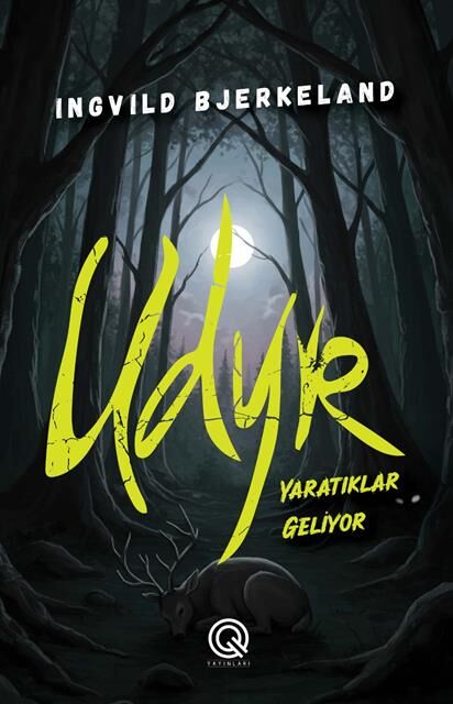Q Yayınları Udyr Yaratıklar Geliyor (Ciltli)