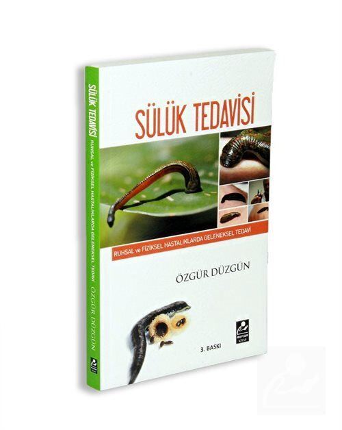 Mercan Kitap Sülük Tedavisi & Ruhsal Ve Fiziksel Hastalıklarda Geleneksel Tedavi