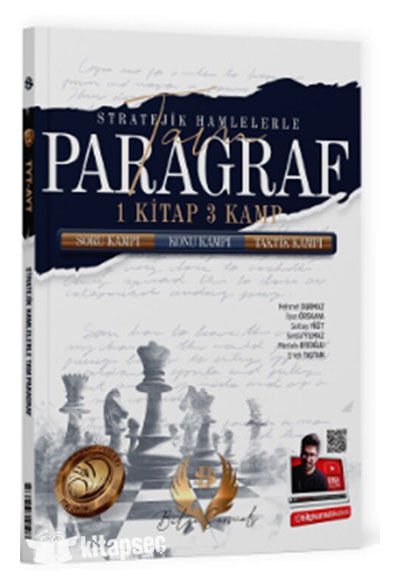 2026 Bilgi Sarmal Yayınları TYT AYT Stratejik Hamlelerle Tam Paragraf