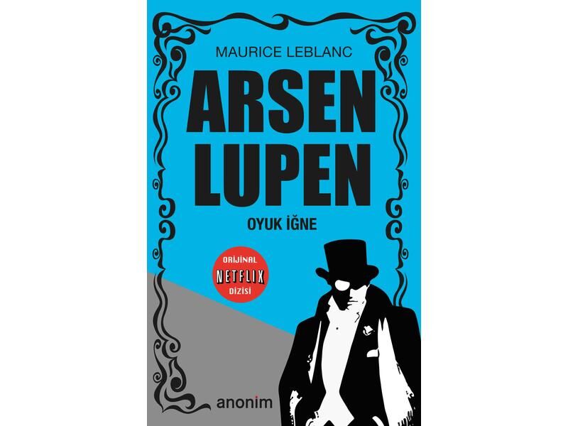 Anonim Yayıncılık Arsen Lupen Oyuk İğne