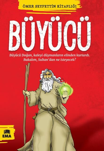 Ema Kitap Büyücü (Ömer Seyfettin Kitaplığı)