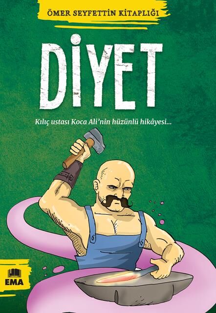 Ema Kitap Diyet (Ömer Seyfettin Kitaplığı)