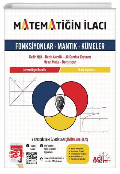 2026 Acil Matematiğin İlacı Fonksiyonlar