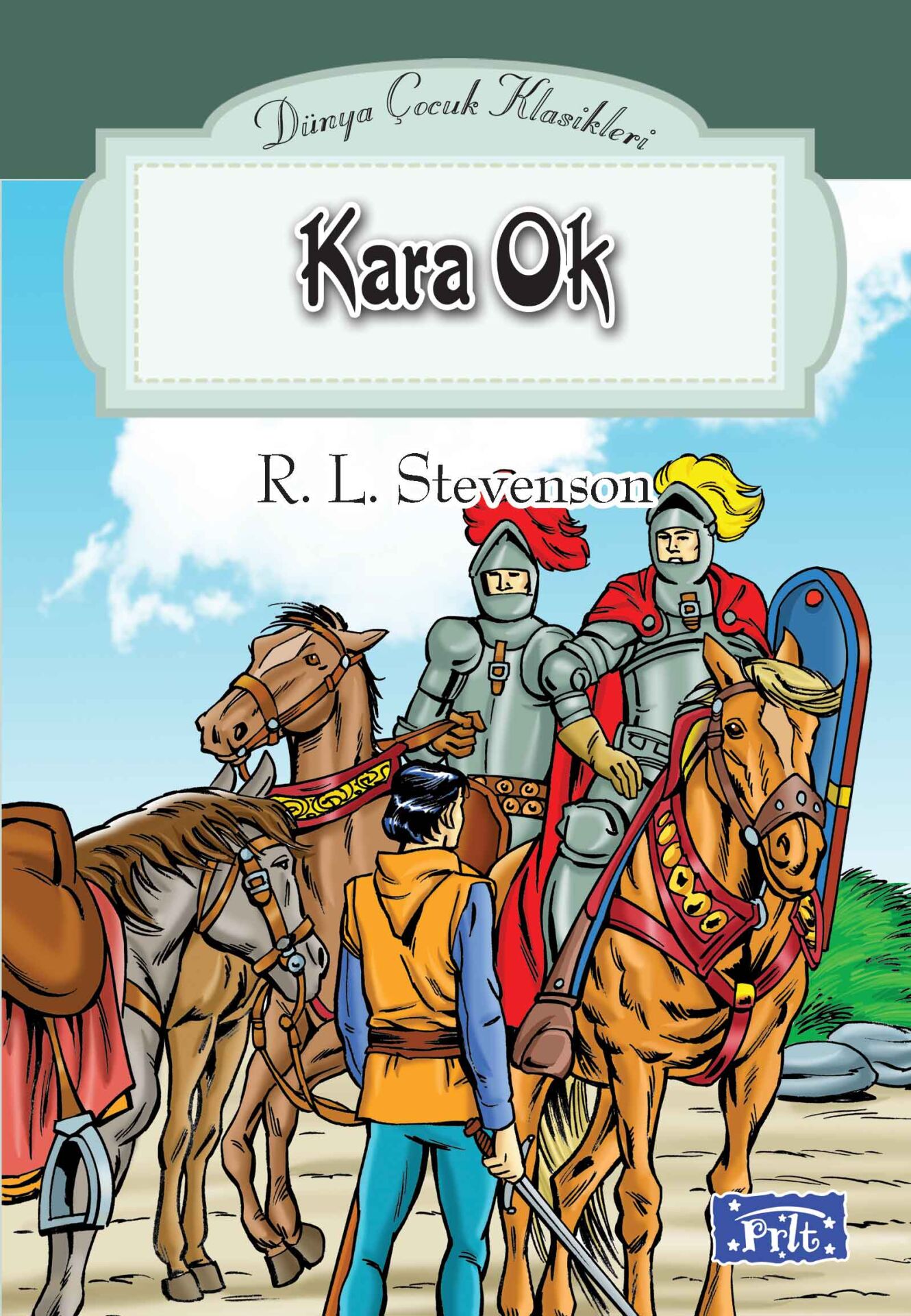Parıltı Yayıncılık Kara Ok