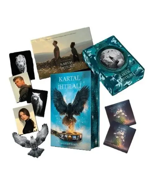 Vera Kitap Kartal İhtilali - Yan Boyamalı Özel Set - Kutulu