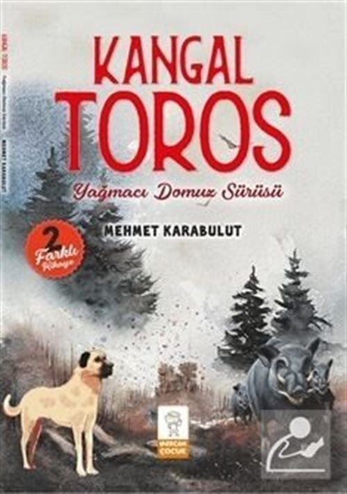 Mercan Kitap Kangal Toros  Yağmacı Domuz Sürüsü