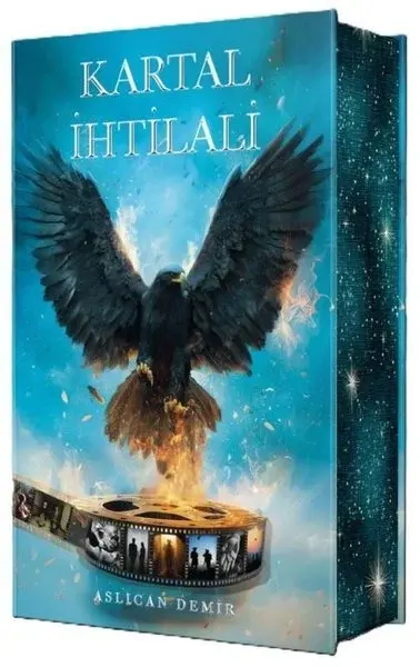 Vera Kitap Kartal İhtilali - Yan Boyamalı Özel Baskı - Ciltli