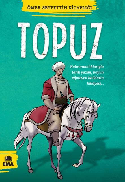 Ema Kitap Topuz (Ömer Seyfettin Kitaplığı)