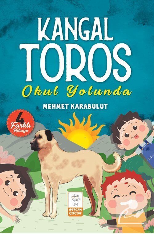 Mercan Çocuk Kangal Toros   Okul Yolunda