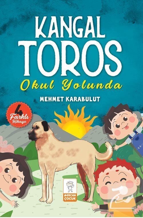 Mercan Çocuk Kangal Toros   Okul Yolunda