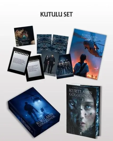 Vera Kitap Kurtların Gölgesinde Kutulu Özel Set
