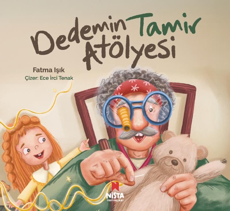 Nista Yayınları Dedemin Tamir Atölyesi Ciltli