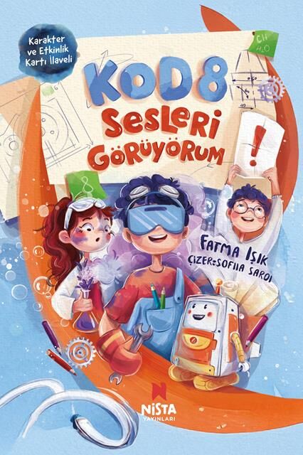 Nista Yayınları Kod 8 Sesleri Görüyorum