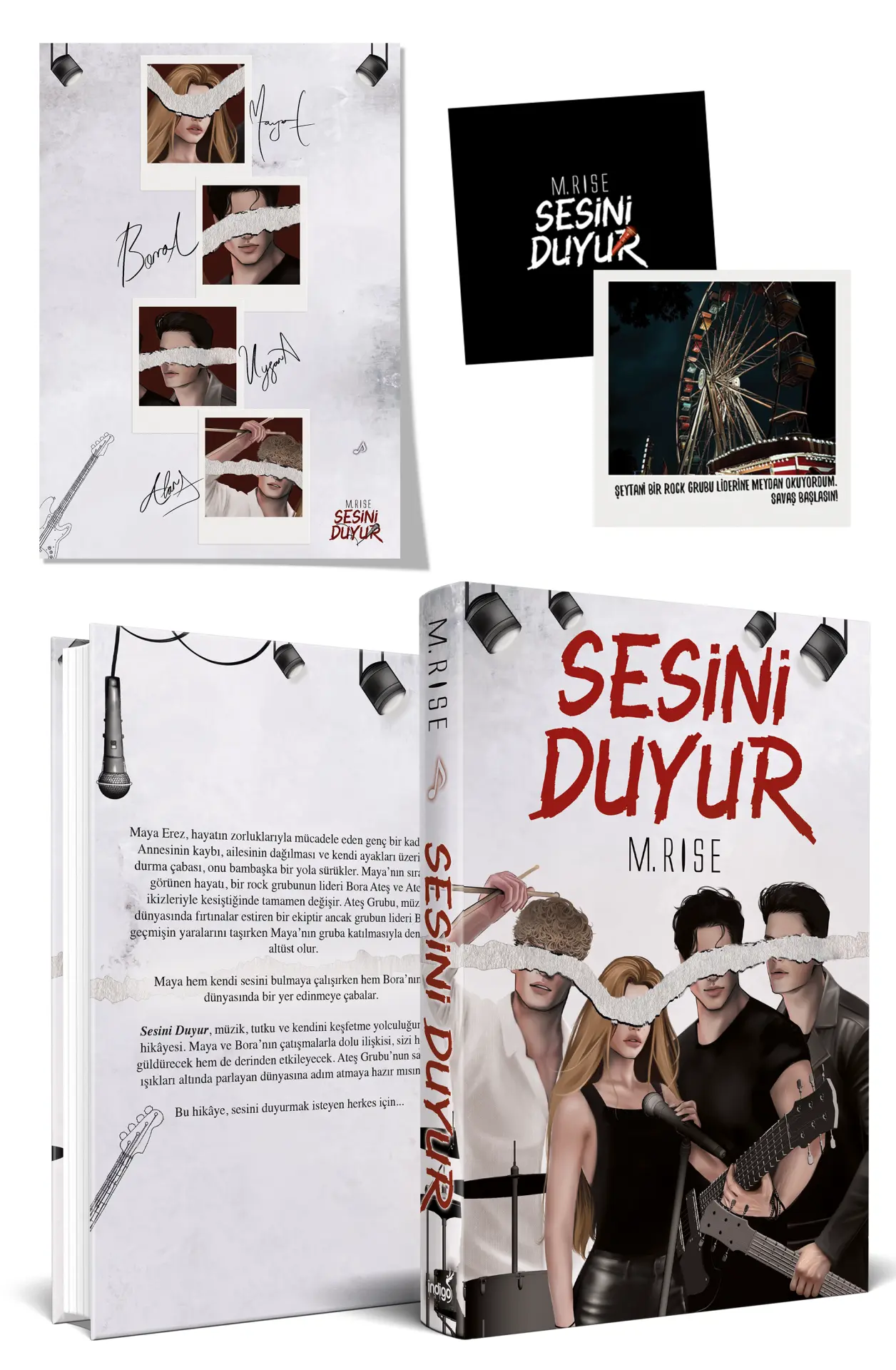 İndigo Kitap Sesini Duyur 1 Ciltli