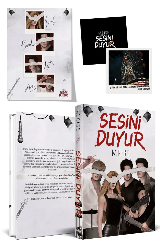 İndigo Kitap Sesini Duyur 1 Ciltli