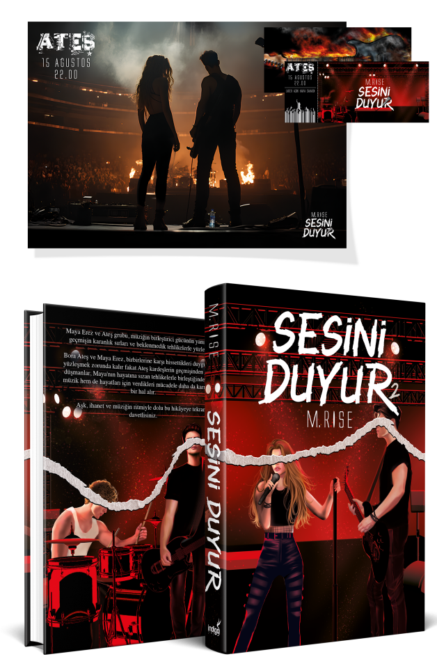 İndigo Kitap Sesini Duyur 2 Cİltli