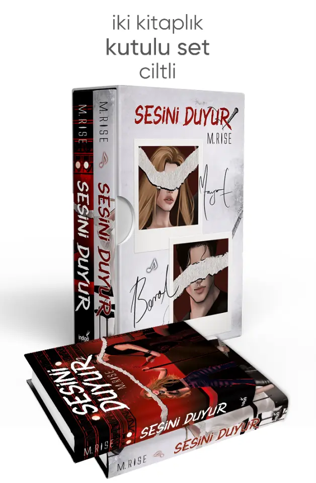 İndigo Kitap Sesini Duyur Seti 1 ve 2 - Ciltli