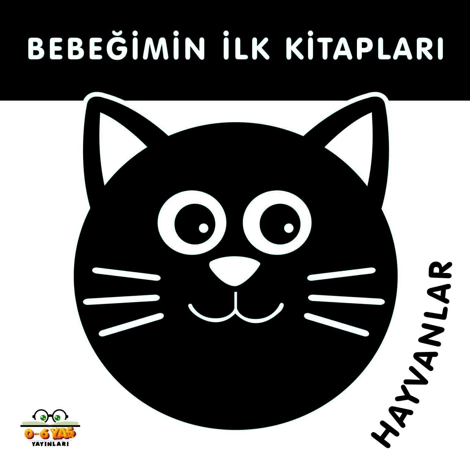 0-6 Yaş Yayınları Bebeğimin İlk Kitapları Hayvanlar