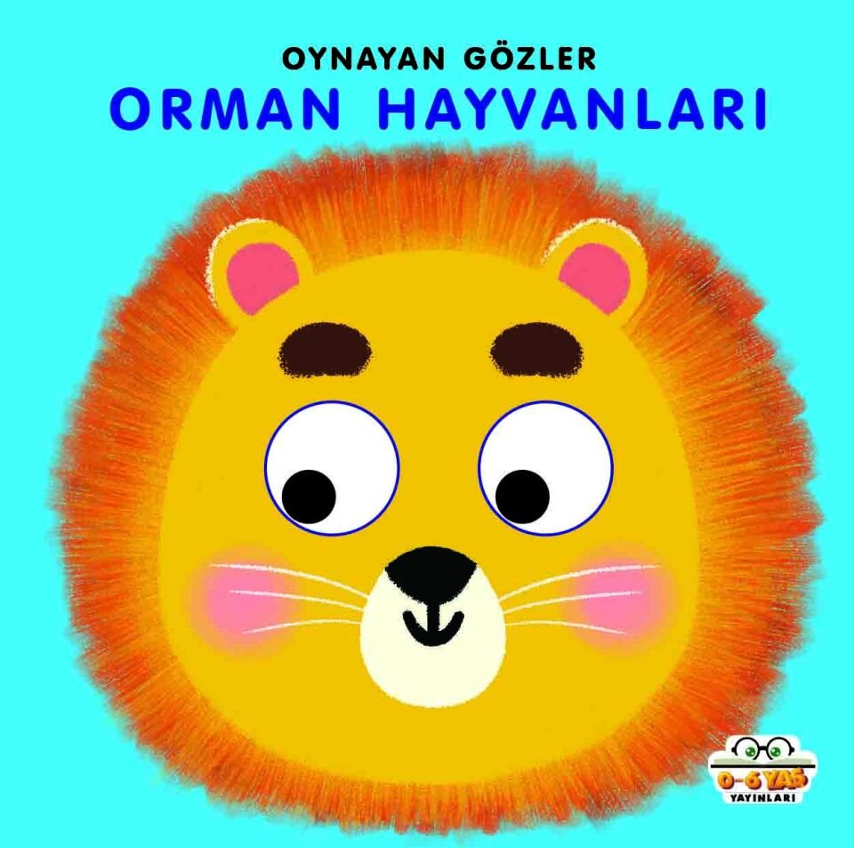 0-6 Yaş Yayınları Oynayan Gözler Orman Hayvanları