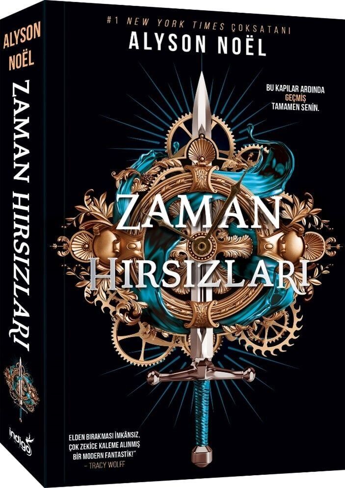 İndigo Kitap Zaman Hırsızları -  Karton Kapak - Alyson Noel