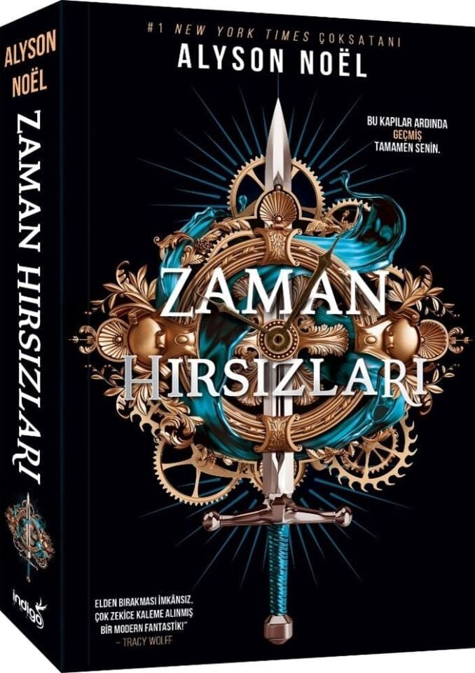 İndigo Kitap Zaman Hırsızları -  Karton Kapak - Alyson Noel