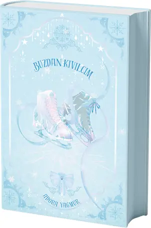 İndigo Kitap Buzdan Kıvılcım Yan Boyamalı Özel Baskı - Ciltli