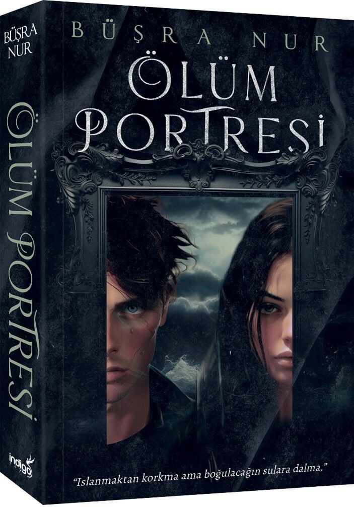 İndigo Kitap Ölüm Portresi - Karton Kapak - Büşra Nur
